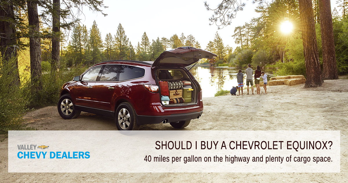 Valley Chevy - Pickup or SUV, What Should I Buy? - Equinox