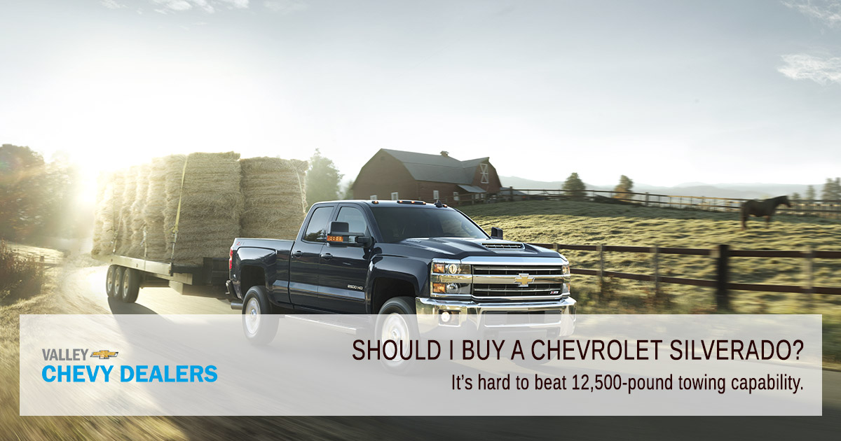 Valley Chevy - Pickup or SUV, What Should I Buy? - Silverado