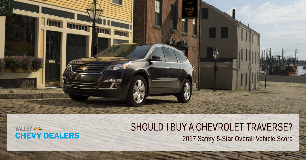 Valley Chevy - Pickup or SUV, What Should I Buy? - Traverse