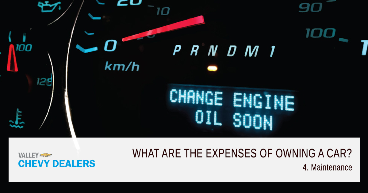 What are the Expenses of Owning a Car? - Maintenance