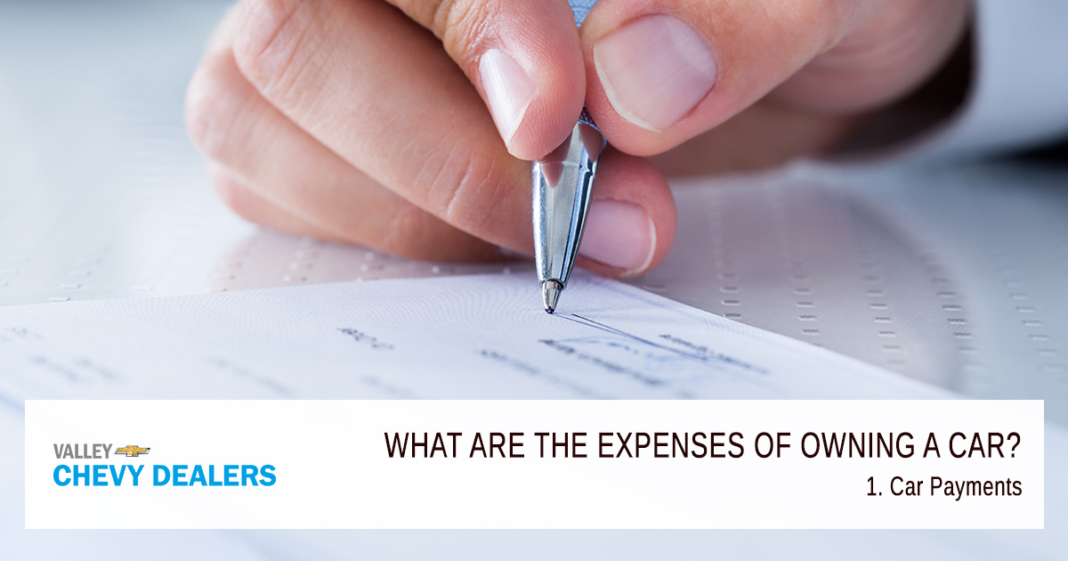 What are the Expenses of Owning a Car? - Payments