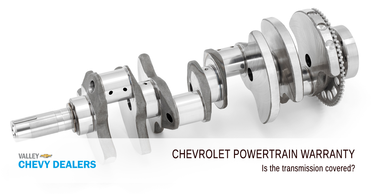 Valley Chevy - What Does a Chevrolet Powertrain Warranty Cover - Is Transmission Covered?