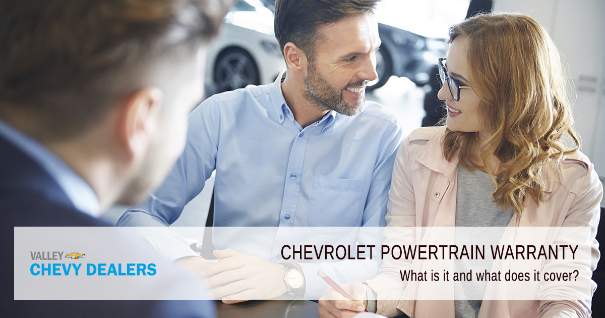 What Does a Chevrolet Powertrain Warranty Cover 