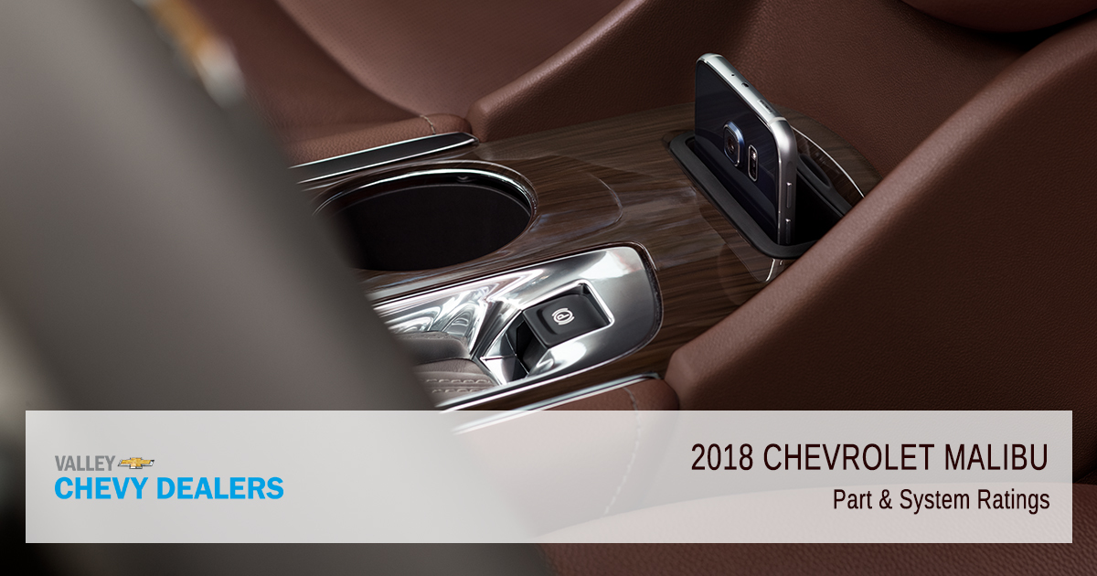 Valley Chevrolet - 2018 Chevrolet Malibu - Overall Reliability Ratings